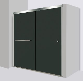 Шторка для ванны Pucsho Vorhang Grey 3100 И0000020 180x200